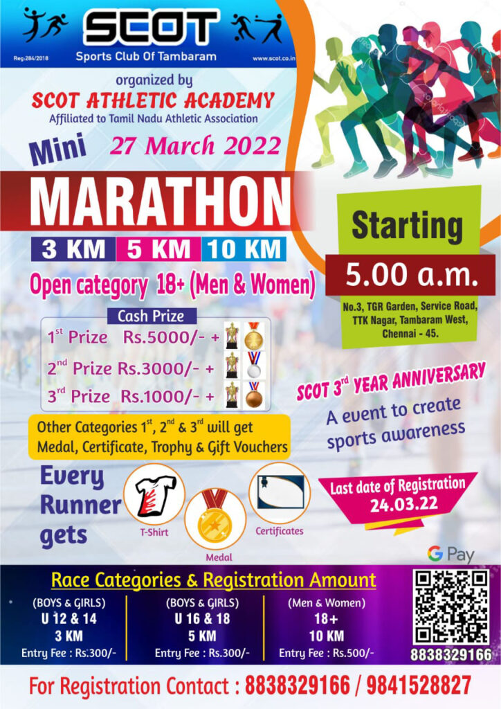 Scot Marathon 27th March 2022