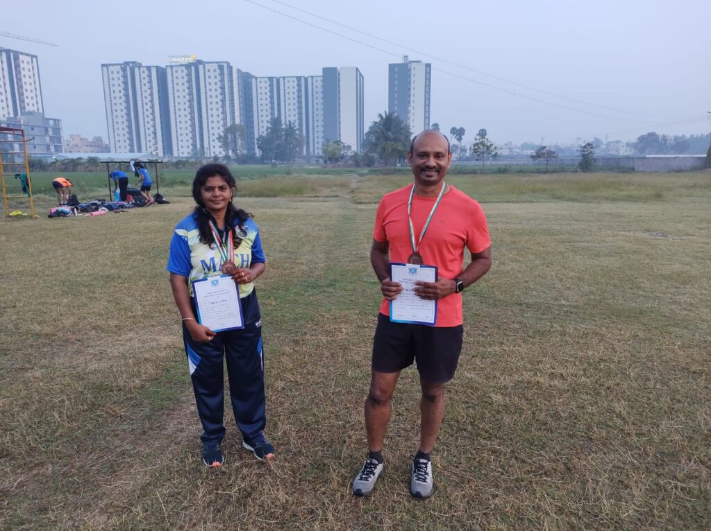 Chennai District Masters Athletic Meet 2022